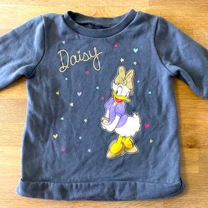 Daisy Duck Crewneck Sweatshirt